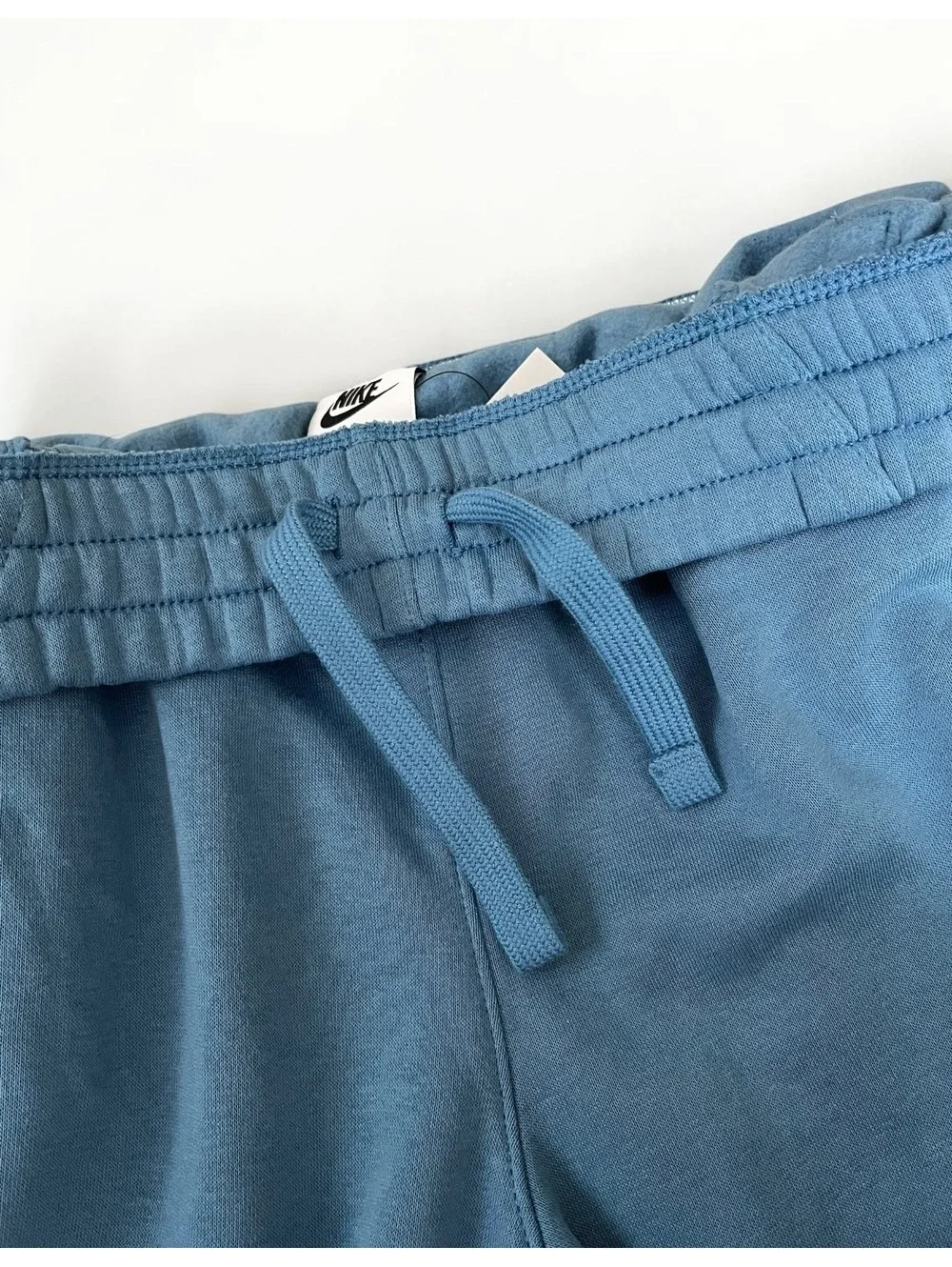 NWT Nike Sportswear Club Fleece Joggers Aegean Storm Blue Kids Boys L